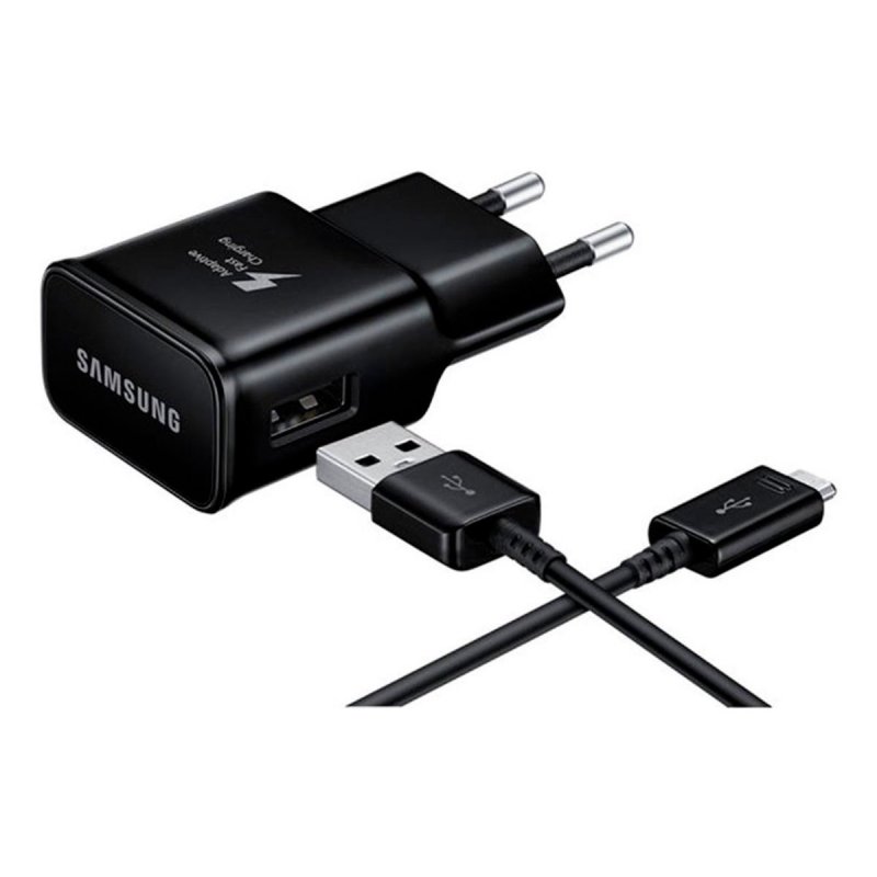 Image of Adattatore da viaggio universale Samsung USB-A Fast Charge da 15 W per telefoni cellulari cod079