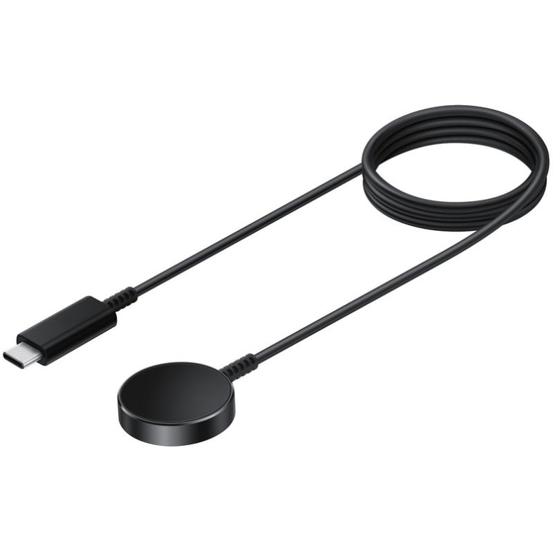 Image of Caricabatterie wireless Samsung EP-OR900BBEGWW per Galaxy Watch, ricarica rapida, USB-C, nero cod079