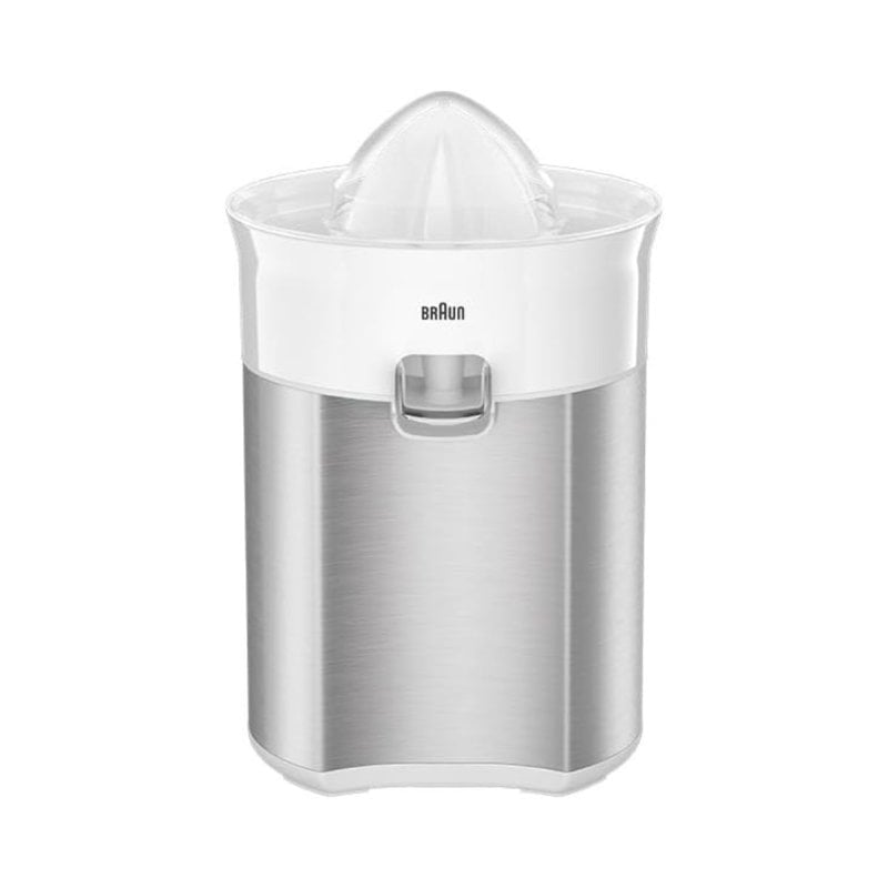 Image of Braun CitrusQuick 5 CJ 5050 Spremiagrumi in acciaio inossidabile 60W XL con beccuccio antigoccia cod079