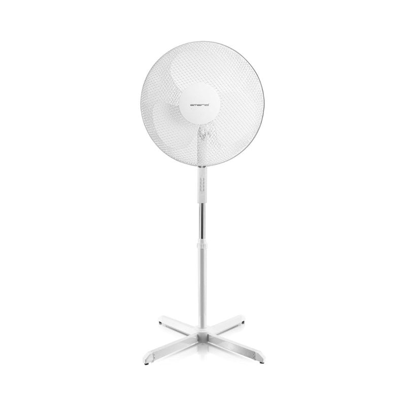 Image of Ventilatore a piantana Emerio FN-114204 argento, altezza regolabile, 3 velocità, 45 W, 44 cm, oscillante cod079