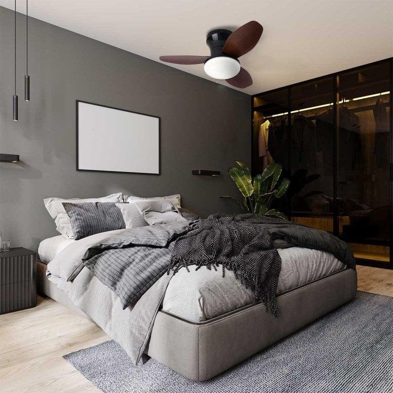 Ventilateur de plafond Tauros LED