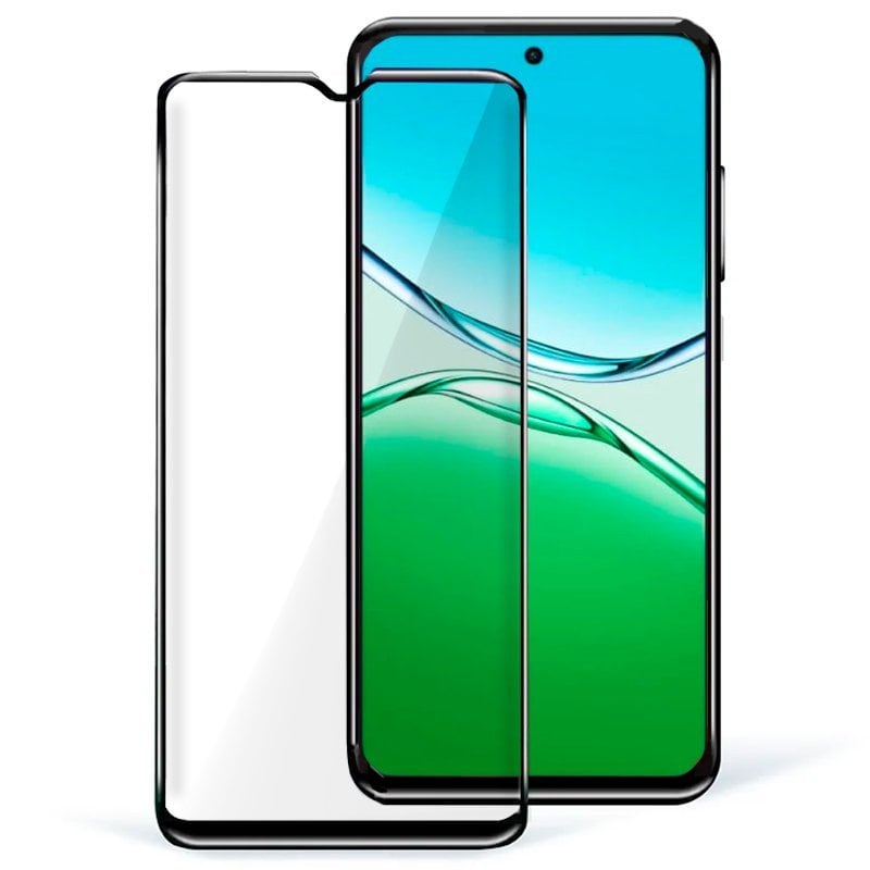 Image of Pellicola protettiva in vetro temperato per Oppo A5 Pro / A5 Pro 5G (FULL 3D) cod079