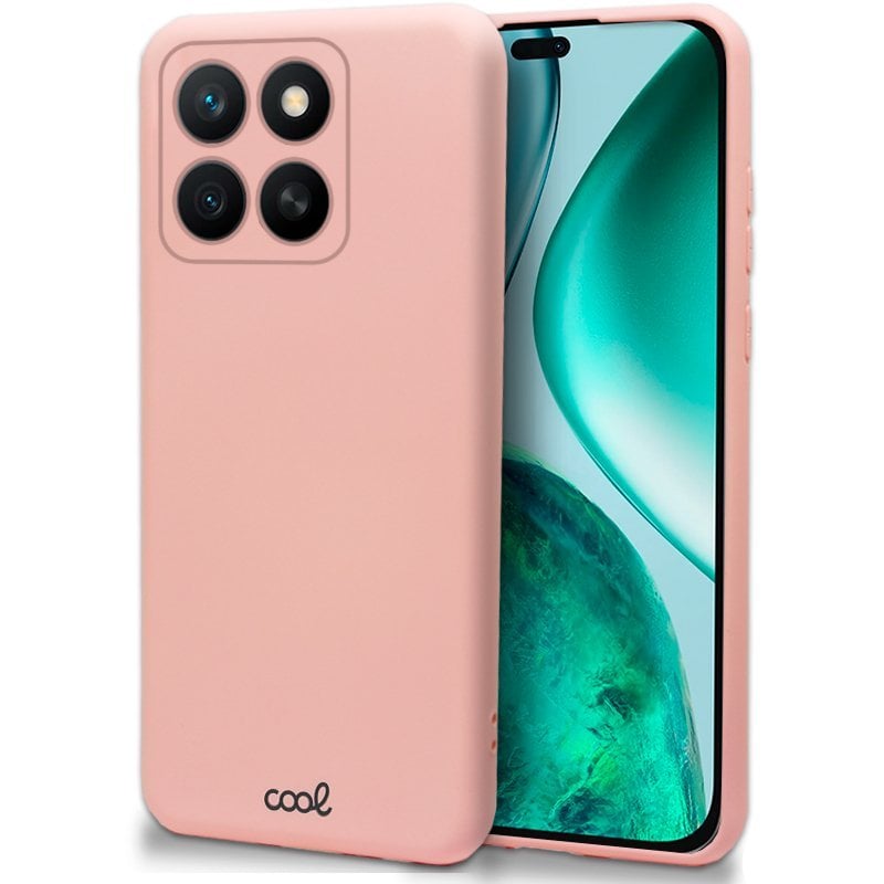 Image of Custodia COOL per Honor X8C Cover Rosa cod079