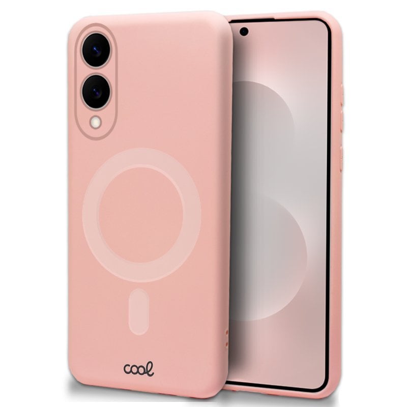 Image of Custodia fantastica per Samsung S937 Galaxy S25 Edge con custodia magnetica rosa cod079