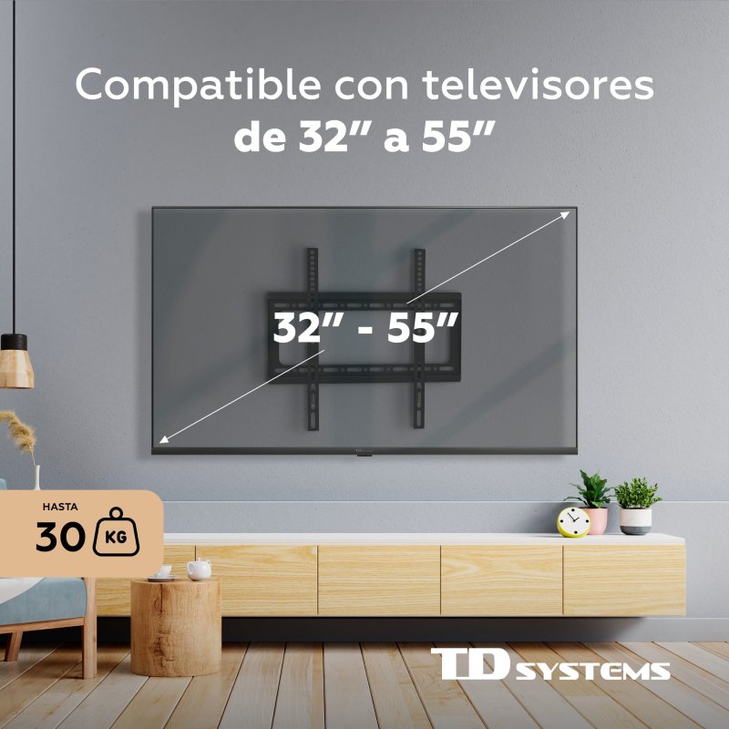 Metronic 451070 - Soporte TV Pie, Peana Giratoria, Soporte Mesa TV Y Monitor De Ordenador De 32-55 Pulgadas Pantalla LED/LCD, Giratorio, Altura Ajustable Hasta 40 Kg, Máx. VESA 400x400 Mm