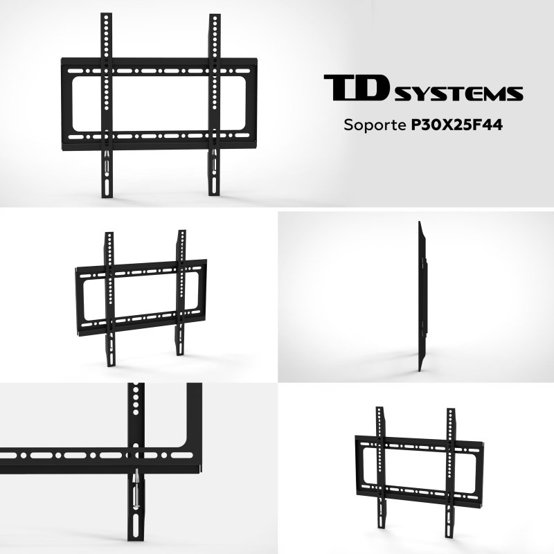 Metronic 451070 - Soporte TV Pie, Peana Giratoria, Soporte Mesa TV Y Monitor De Ordenador De 32-55 Pulgadas Pantalla LED/LCD, Giratorio, Altura Ajustable Hasta 40 Kg, Máx. VESA 400x400 Mm