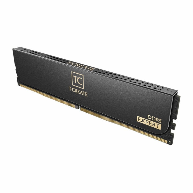 メモリ TEAMGROUP DDR5 64GB 2x32GB 6000MHz Memoria RAM Team Group 64GB DDR5 6000MHz 2x32GB Unbuffered Black