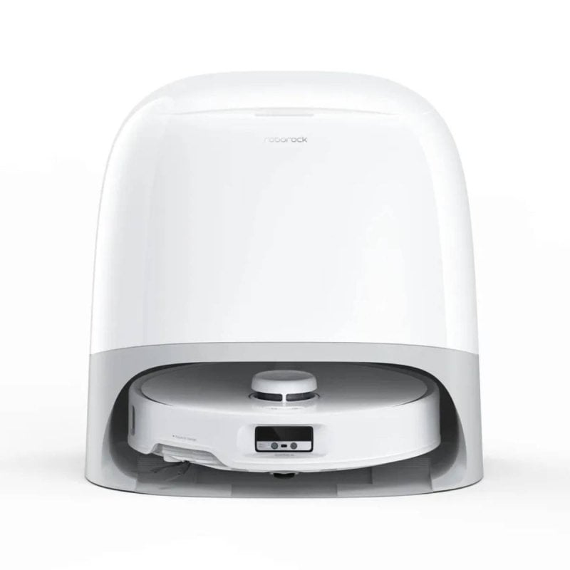 Image of Roborock Q Revo Curv 6400 mAh Robot Aspirapolvere con Stazione Auto-Svuotante e Mocio Rotante cod079