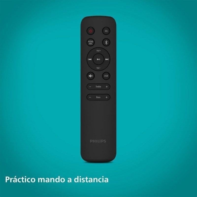 Philips TAB4000 Barra de Sonido Bluetooth 2.0 Canales 60W HDMI ARC