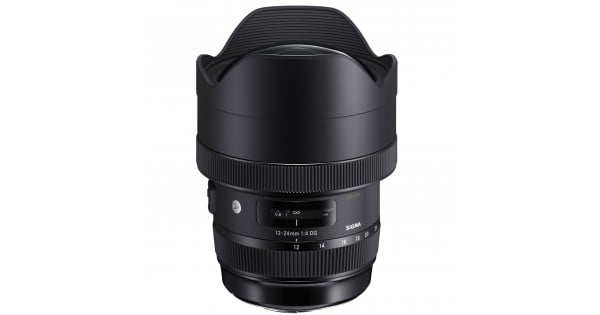 Image of Obiettivo Sigma 12-24mm f/4.0 DG HSM Art per Nikon 16/11 Nero 1,15 kg cod079