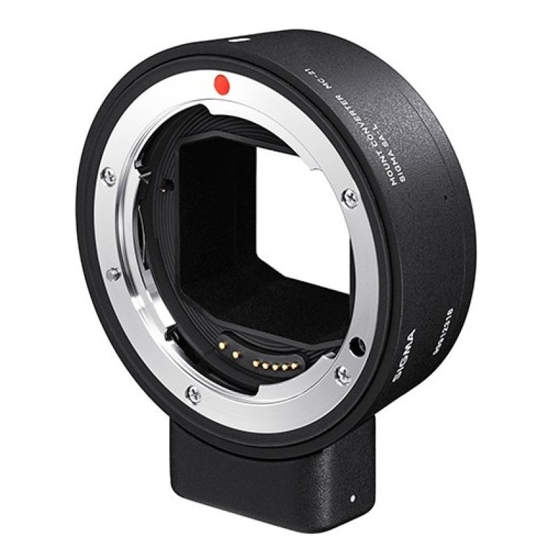 Image of Adattatore per obiettivo Sigma SA su attacco Sigma L nero per compatibilità Canon cod079