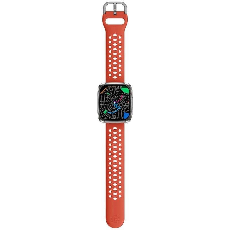 Cinturino In Acciaio Inox Per Amazfit Active 2 Square / Amazfit Active 2 – Regolabile, Con Strumento Di Rimozione