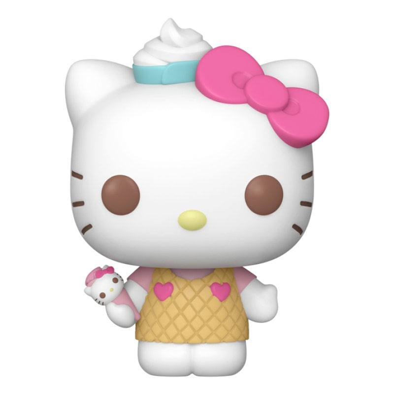 Image of Funko Hello Kitty Multicolor Vinyl Figure da collezione 89mm Window Box cod079