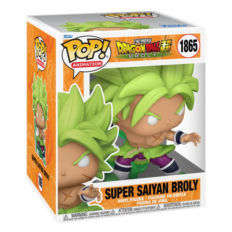 Figurine Funko Pop Animation Dragon Ball Super Broly - Figurine de collection - Achat & prix