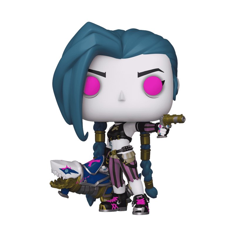 Image of Funko Jinx Arcane League of Legends, statuetta da collezione in vinile multicolore da 10 cm cod079