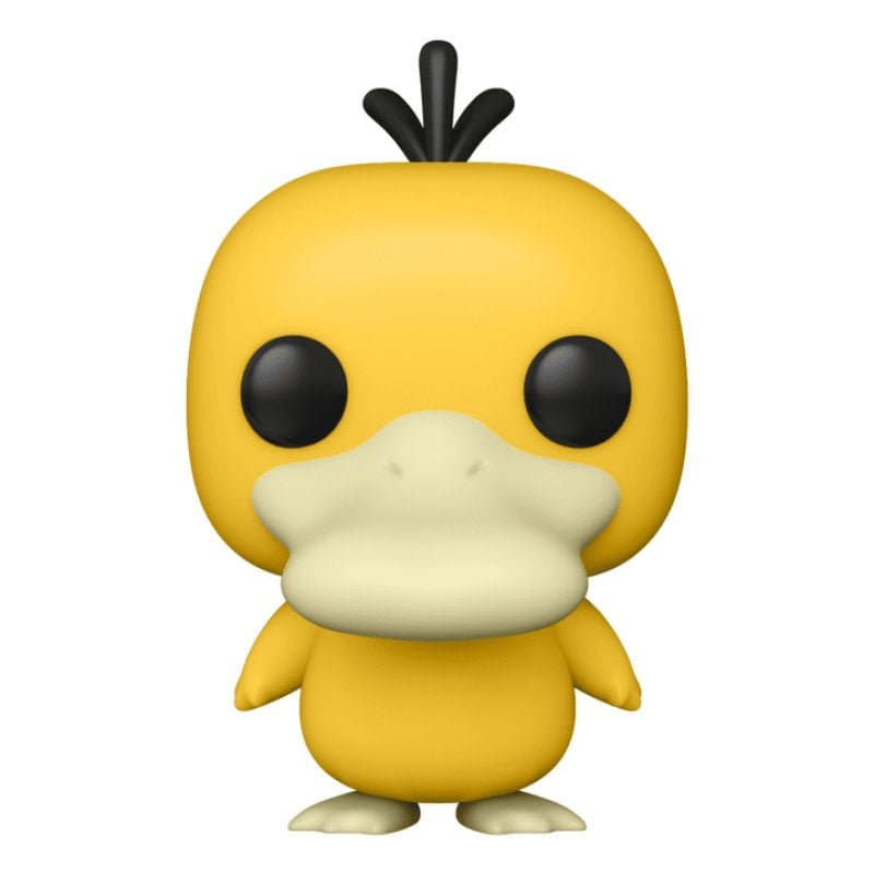 Image of Funko Psyduck Pokémon Figura da collezione in vinile giallo 88,9 mm cod079