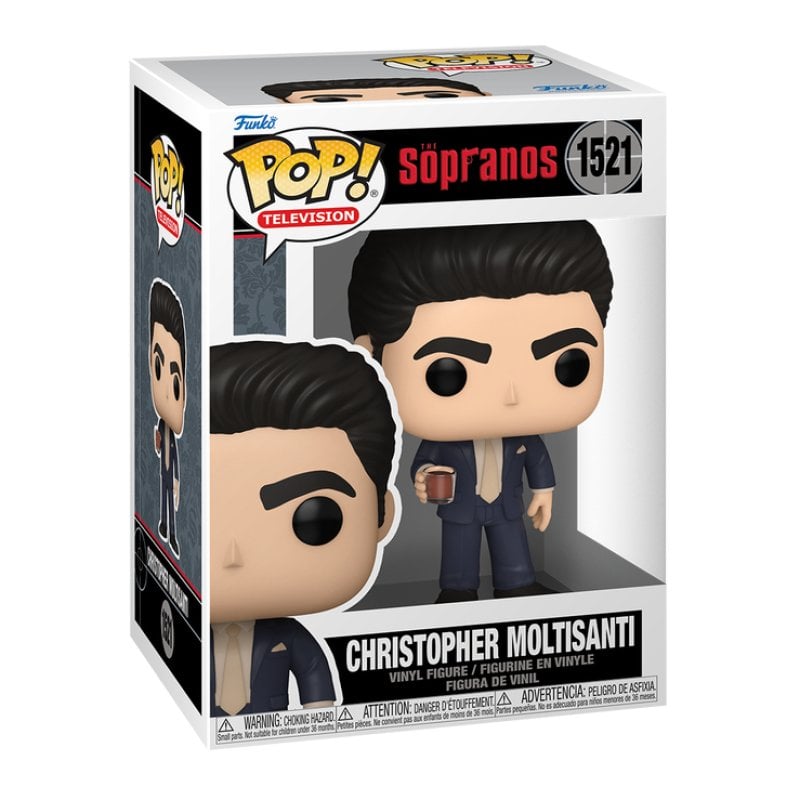 Image of Funko Logan Roy The Sopranos Multicolore Vinyl Action Figure 101,6mm cod079