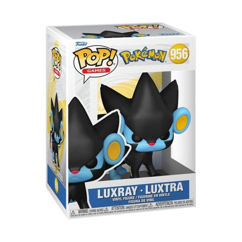 Pokémon POP! Luxray 9 cm - vue 3