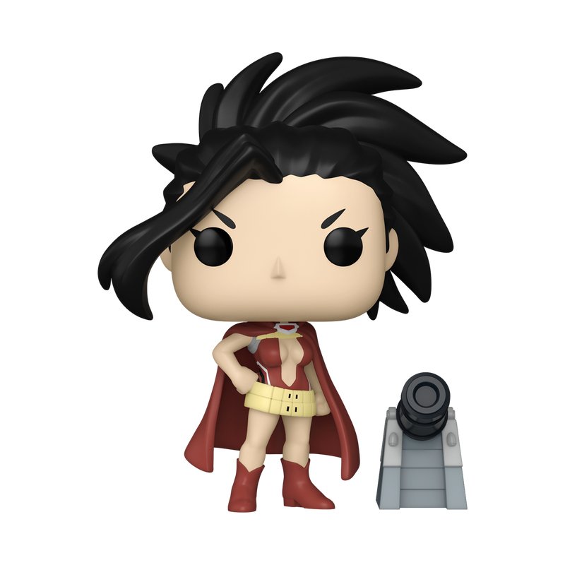 Image of Funko POP! Animation 68760 My Hero Academia Yaoyorozu Vinyl Figure da collezione 119mm cod079