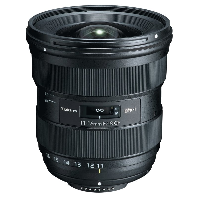 Image of Tokina atx-i 11-16mm f/2.8 CF più obiettivo grandangolare Nikon F APS-C cod079