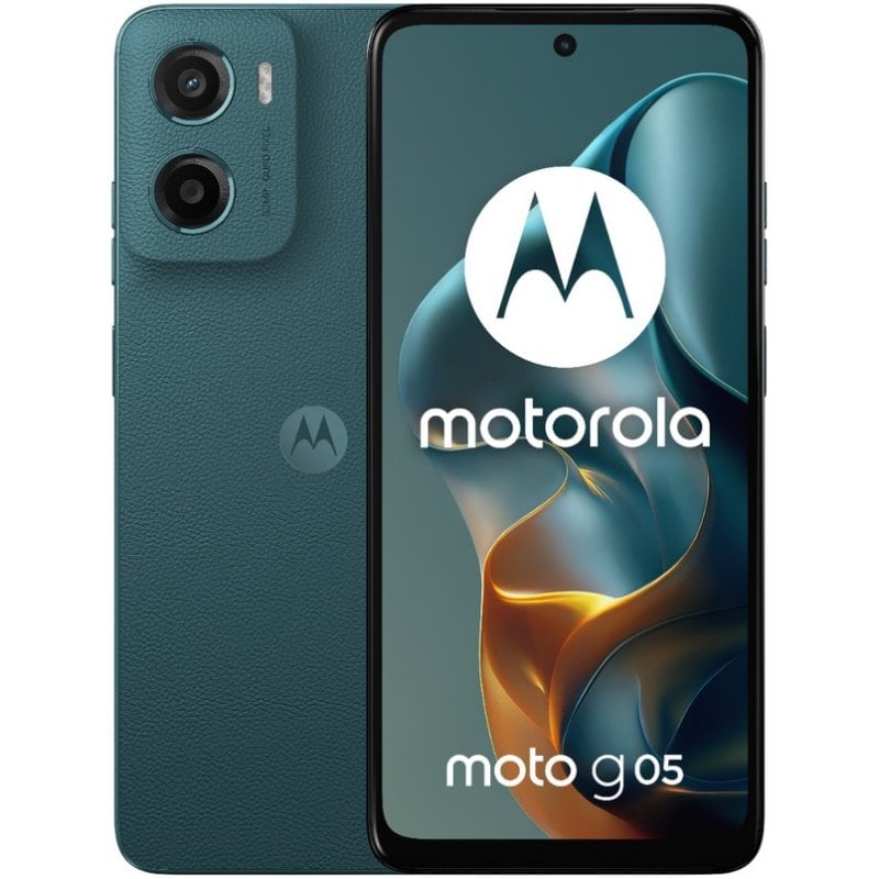 Image of Smartphone Motorola Moto G05 4GB 256GB Schermo 6.67″ Fotocamera 50MP Batteria 5200mAh Verde cod079
