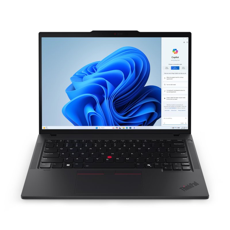 Image of Notebook Lenovo ThinkPad T14 Gen 5 Intel Core Ultra 7 155U 16GB 512GB SSD 14" WUXGA Windows 11 Pro cod079