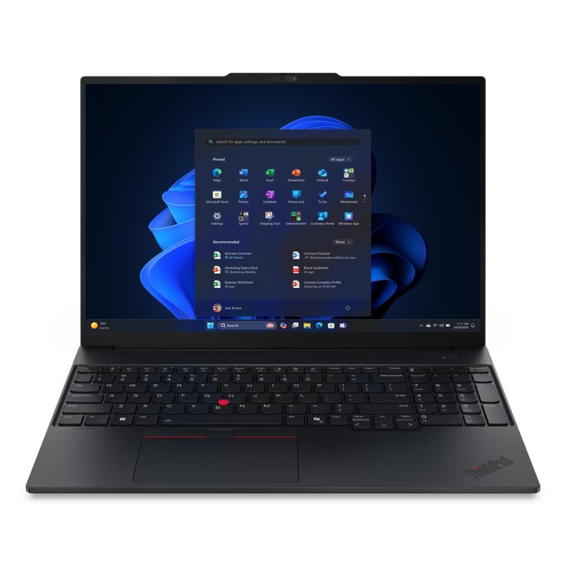 Image of Portatile Lenovo ThinkPad E16 Gen 3 Intel Core Ultra 5 16GB 512GB SSD Windows 11 Pro 16" cod079