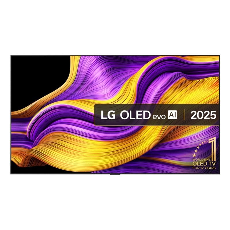 Image of LG OLED evo AI TV OLED televisore77G54LW 77″ 4K Ultra HD Smart TV AI Dolby Atmos Telecomando magico cod079