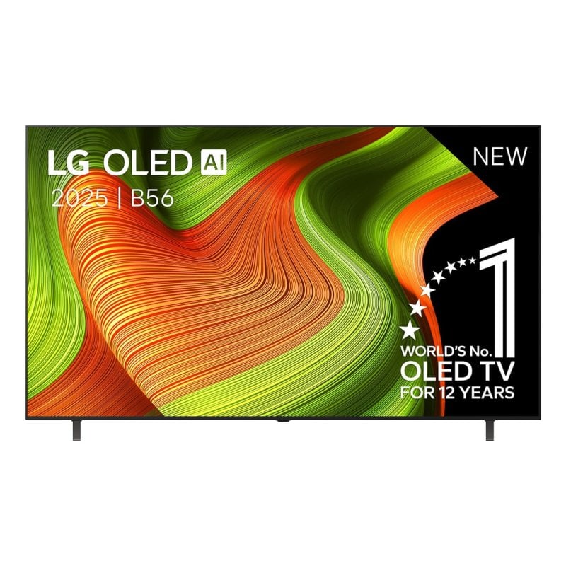 Image of LG OLED TV OLED televisore77B56LA 77″ 4K Ultra HD Dolby Atmos G-Sync FreeSync Smart TV WiFi 6 cod079