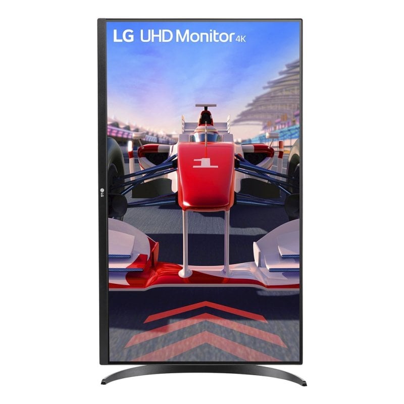LG 32UR550K-B - Monitor 4K 32", Panel VA, (3840 X 2160), 60Hz, 4ms (GtG), DCI-P3 90%, Pivotable, Negro