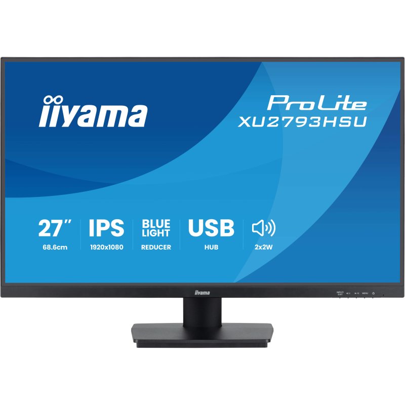 Image of Monitor iiyama ProLite XU2793HSU-B7 27" IPS FullHD 75Hz Altoparlanti cod079