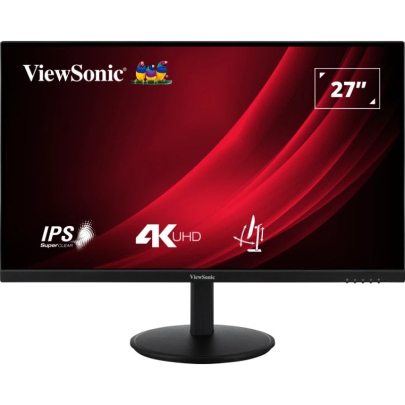 Image of Monitor Viewsonic 27″ 4K 60Hz IPS HDR10+ sRGB 128% Low Blue Light VESA cod079