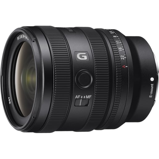 Image of Obiettivo autofocus Sony SEL2450G.SYX 24-50 mm F2.8-4 G con paraluce rimovibile Sony E cod079