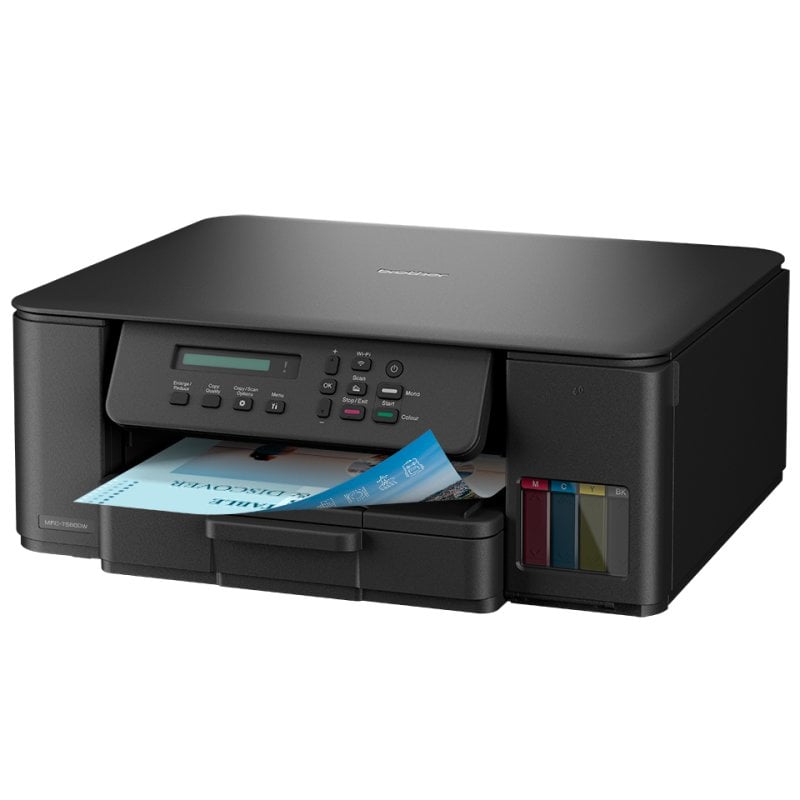 Image of Brother Inkjet Color Duplex Multifunzione Wi-Fi Schermo LCD Alta Autonomia cod079