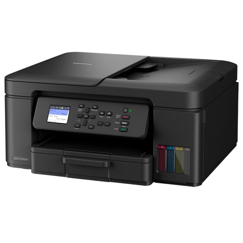Image of Brother Inkjet Color DCP-T780DW Multifunzione WiFi Duplex ADF Touch Screen cod079