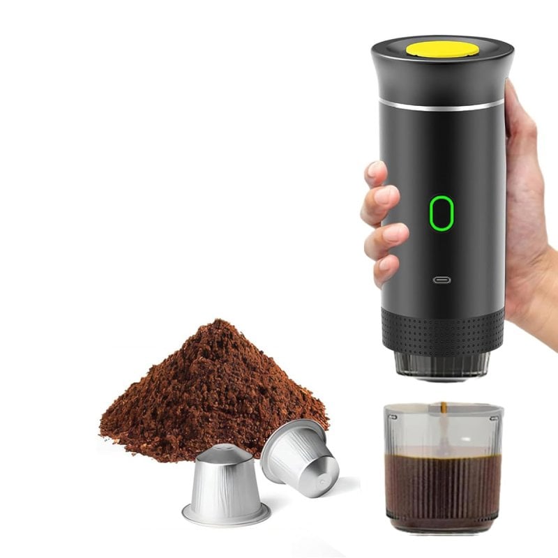 Thumbnail 3 de Klack 3 en 1 cafetera portátil 80 ml 15 bares