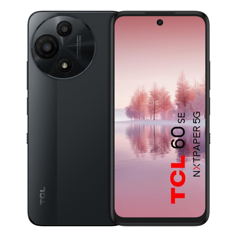 Image of Smartphone TCL 60 SE NXTPAPER 8GB 256GB 50MP Android 15 Grigio cod079
