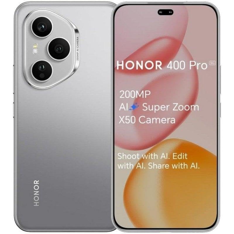 Honor 400 Pro 5G 12 Go 512 Go 6,7" Gris