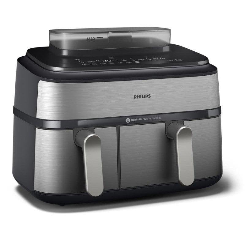 Airfryer Philips NA555/00 9 L 2750 W Dubbele Mand met Stoom
