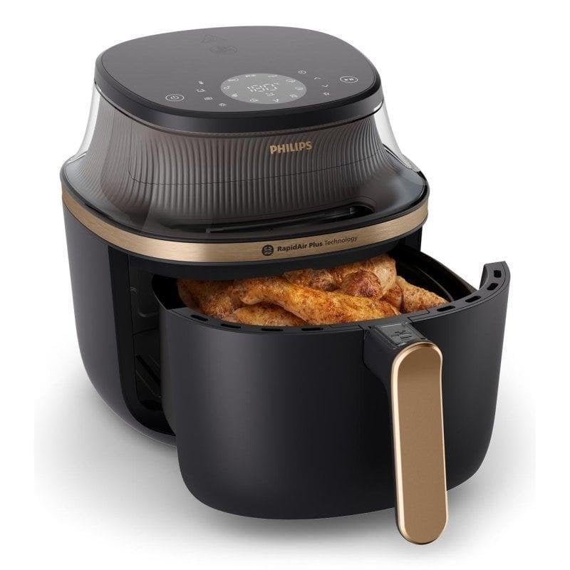 Friteuse Sans Huile Philips NA332/00 – 6,2L, 1700W, 16 Programmes - vue 4