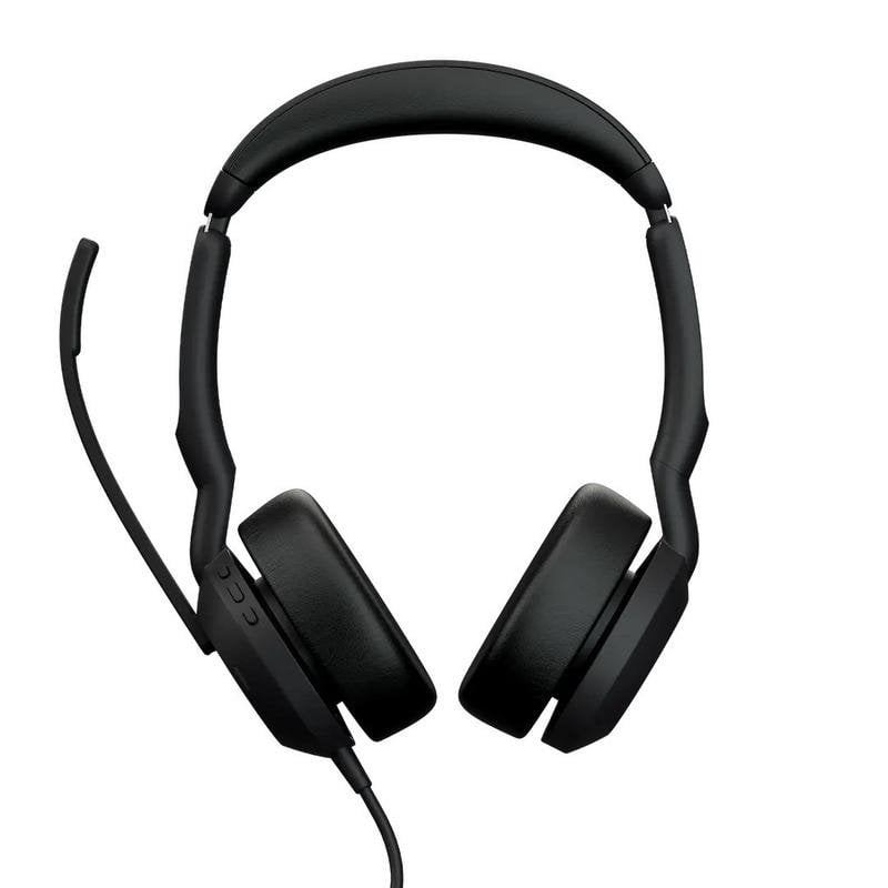 Micro-Casque Jabra Evolve2 50 MS Stereo – Filaire USB-C/A avec Suppression de Bruit Actif - vue 5
