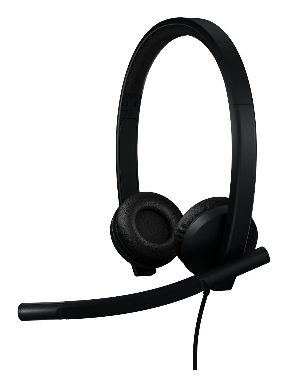 Image of Auricolari Logitech H570e con cavo USB Typ-A microfono cancellazione rumore nero cod079