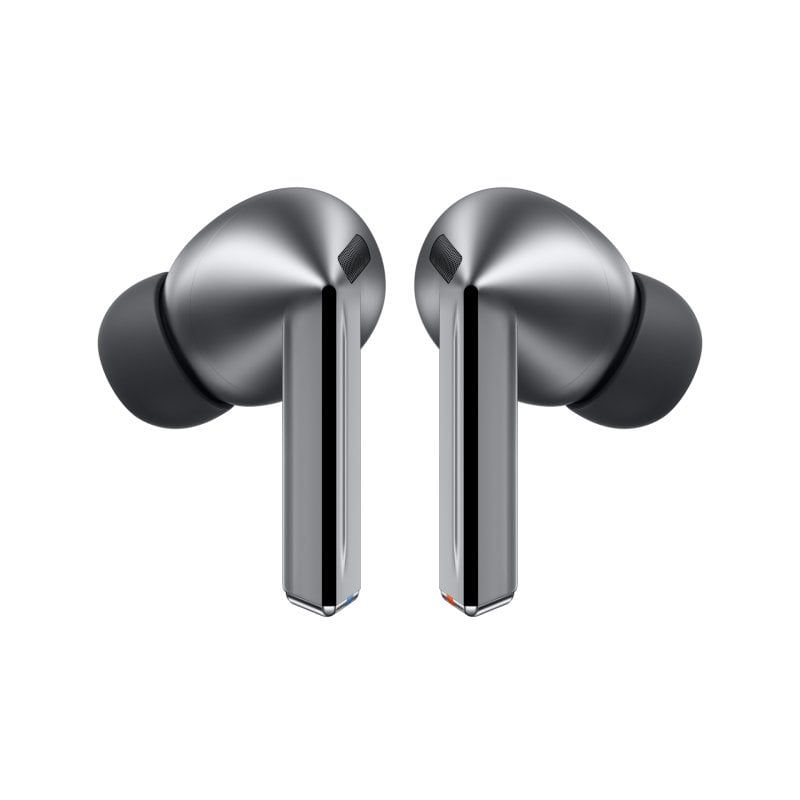 Auriculares Galaxy True Wireless com Bluetooth 5.4, Cancelamento de Ruído e Microfone Prateados