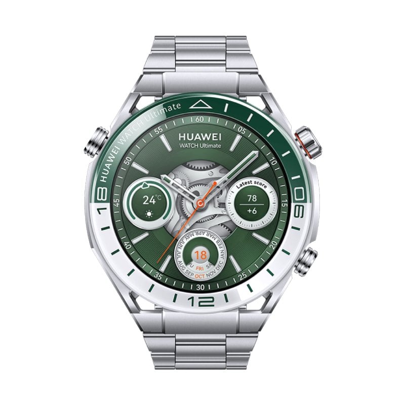 Image of Smartwatch Huawei WATCH Ultimate GPS 32 GB AMOLED Titanium Verde cod079
