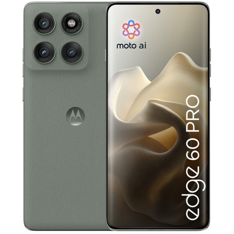 Image of Smartphone Motorola edge 60 pro 12GB RAM 512GB Shadow 5G AI cod079