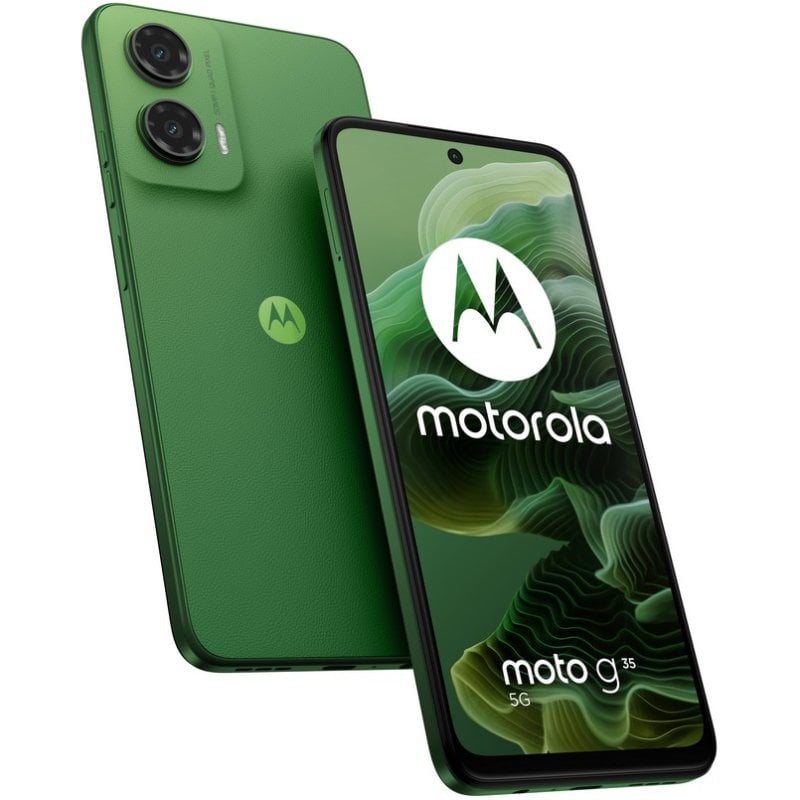 Image of Smartphone Motorola moto G35 5G 8GB RAM 256GB Verde LCD 120Hz cod079