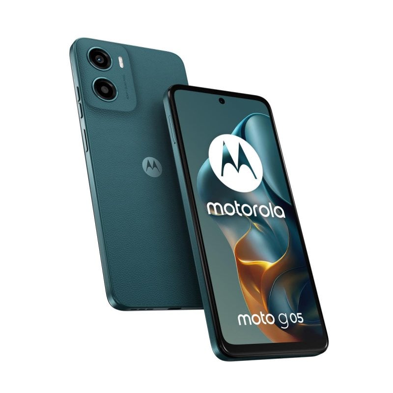 Image of Smartphone Motorola moto g05 4 GB 128 GB 50 MP Verde Android 15 Smartphone Motorola moto g05 4 GB 128 GB 50 MP Verde Android 15 cod079