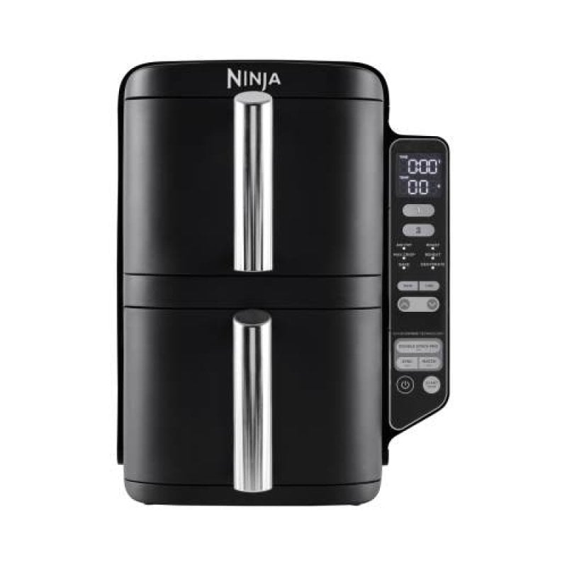 Freidora de aire Ninja SL300EU 7,6L 2470W Doble con control táctil y 6 programas Freidora de aire Ninja SL300EU 7,6L 2470W Doble con control táctil y 6 programas