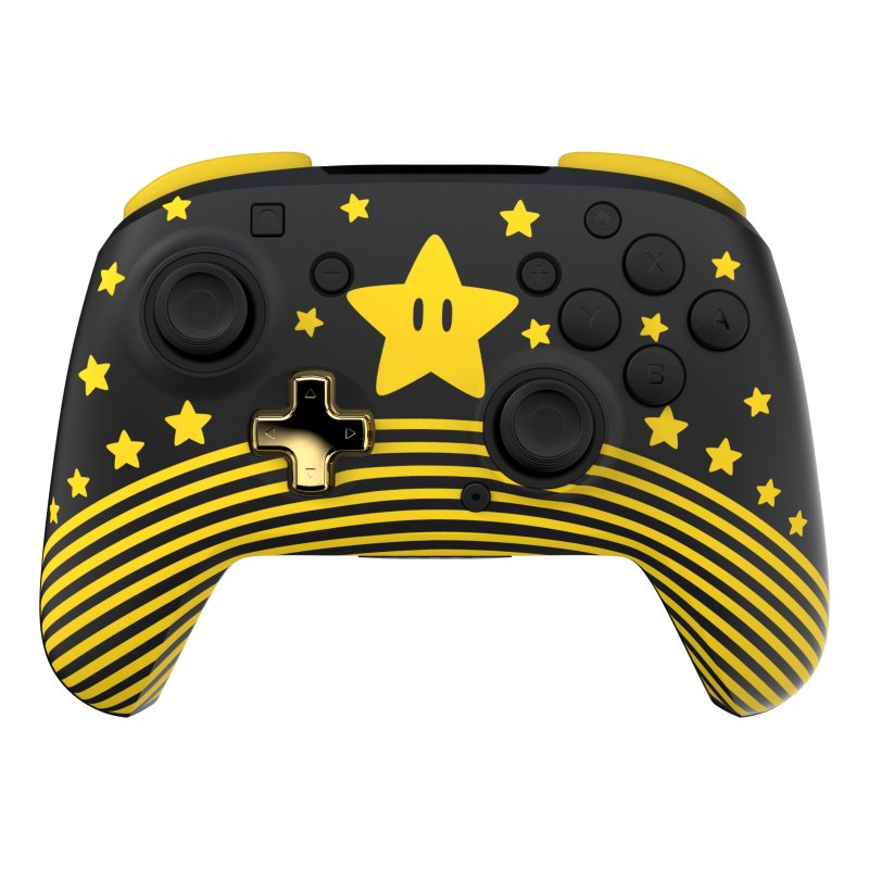 Image of Gamepad wireless Turtle Beach Rematch 40h Bluetooth USB-C Super Mario Star cod079