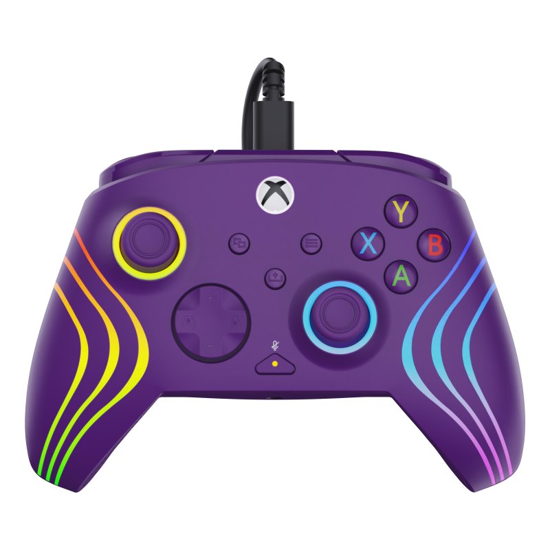 Turtle Beach Manette Man Afterglow Wave Wired Purple - Xbox Violet - vue 8